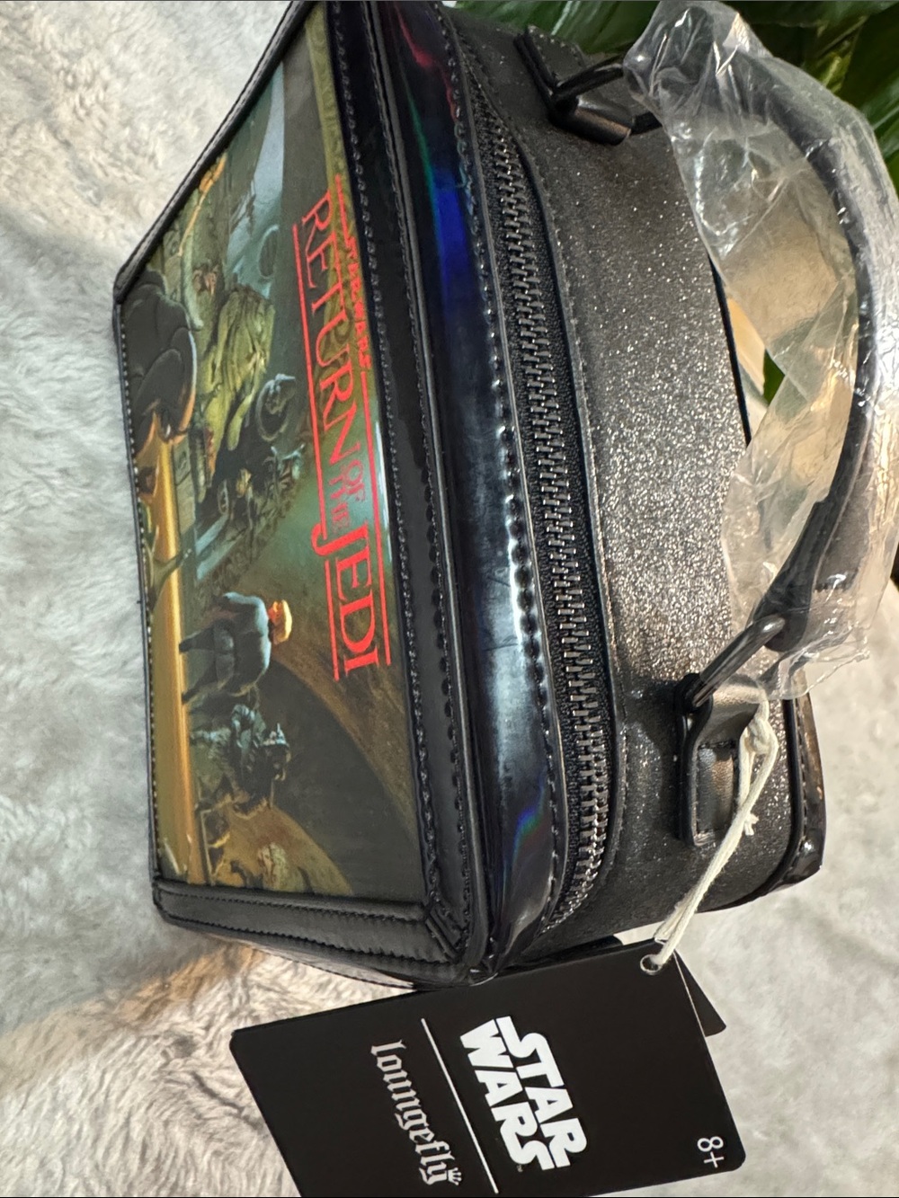 Loungefly Star Wars "Return Of The Jedi" Crossbody Bag/Lunchbox - Picture 9 of 13